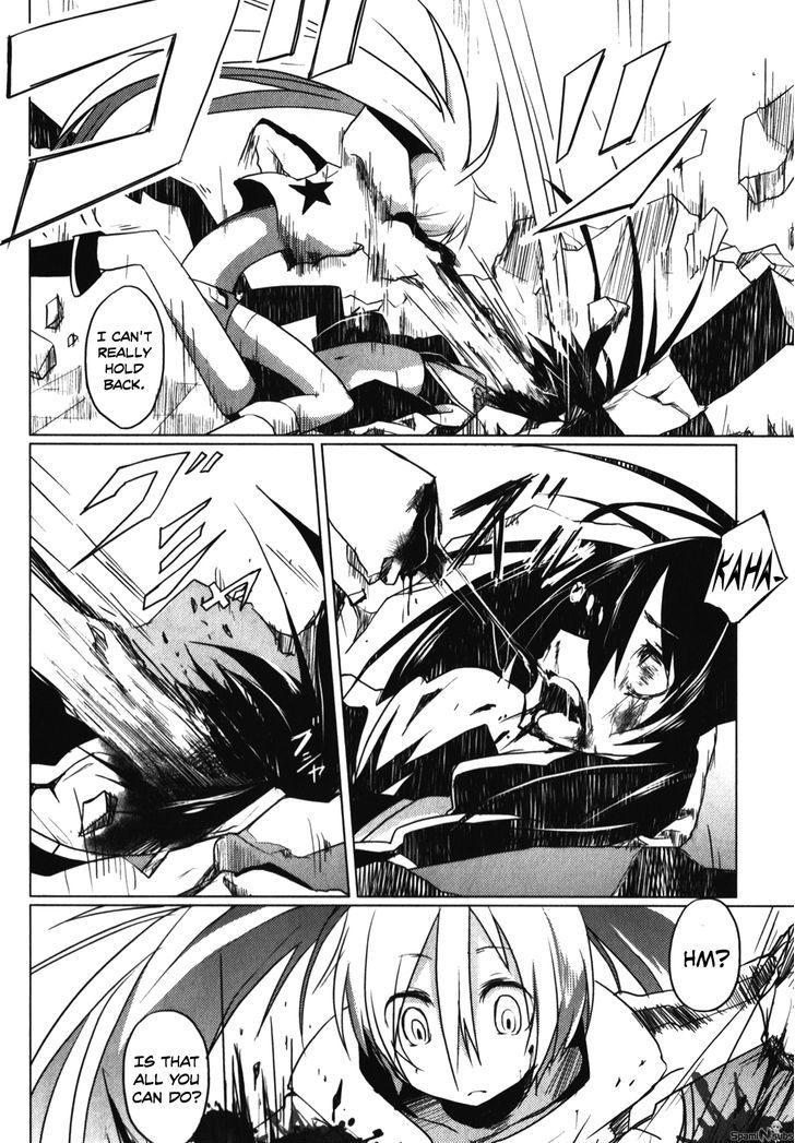 Black Rock Shooter: The Game - Vol.2 Chapter 12 : Black Or White