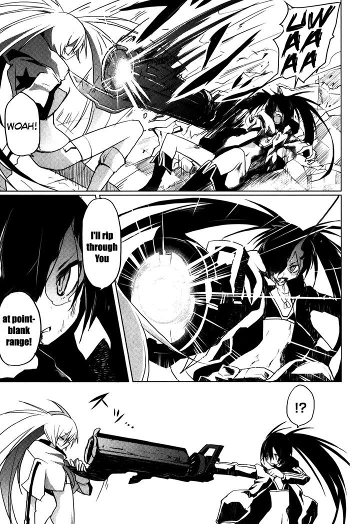 Black Rock Shooter: The Game - Vol.2 Chapter 12 : Black Or White