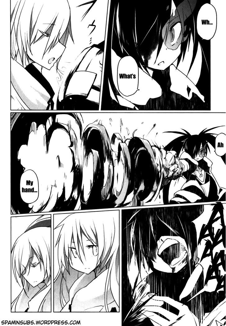 Black Rock Shooter: The Game - Vol.2 Chapter 12 : Black Or White