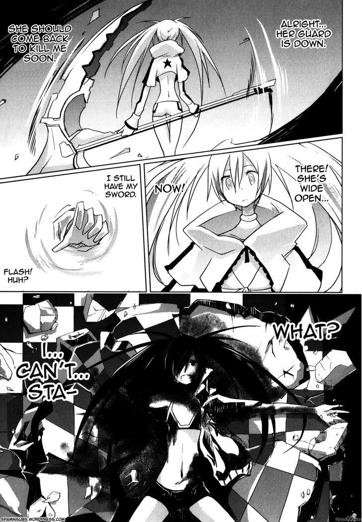 Black Rock Shooter: The Game - Vol.2 Chapter 12 : Black Or White