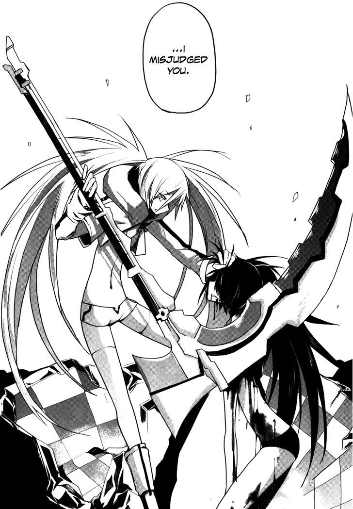 Black Rock Shooter: The Game - Vol.2 Chapter 12 : Black Or White