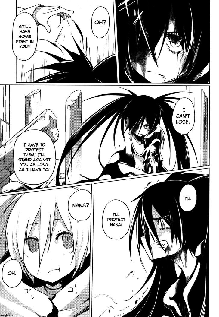 Black Rock Shooter: The Game - Vol.2 Chapter 12 : Black Or White