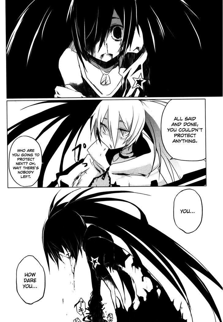 Black Rock Shooter: The Game - Vol.2 Chapter 12 : Black Or White