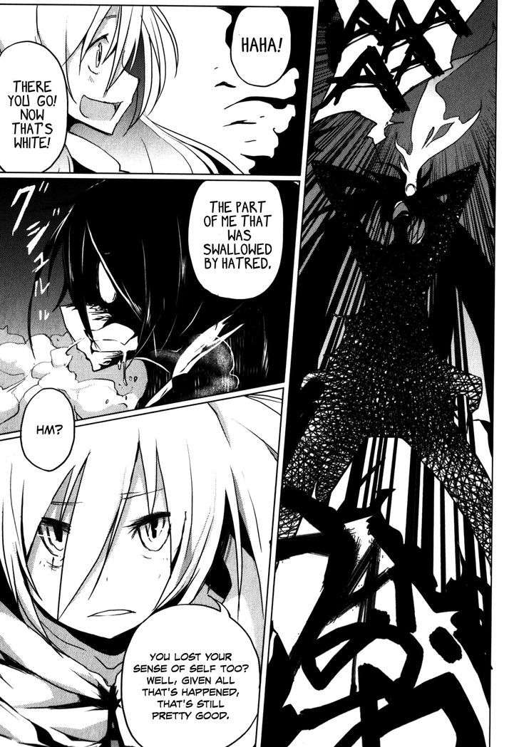 Black Rock Shooter: The Game - Vol.2 Chapter 12 : Black Or White