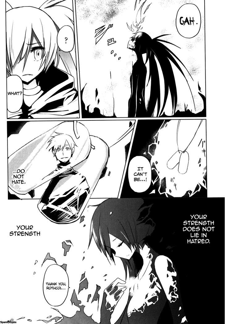 Black Rock Shooter: The Game - Vol.2 Chapter 12 : Black Or White