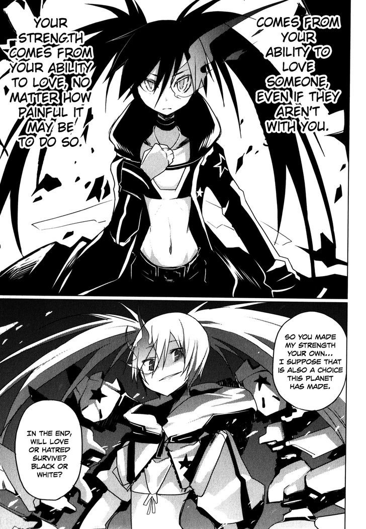 Black Rock Shooter: The Game - Vol.2 Chapter 12 : Black Or White