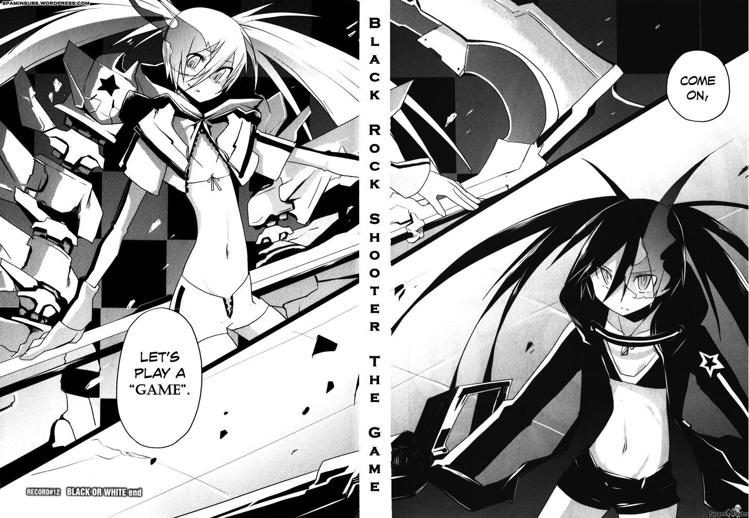 Black Rock Shooter: The Game - Vol.2 Chapter 12 : Black Or White