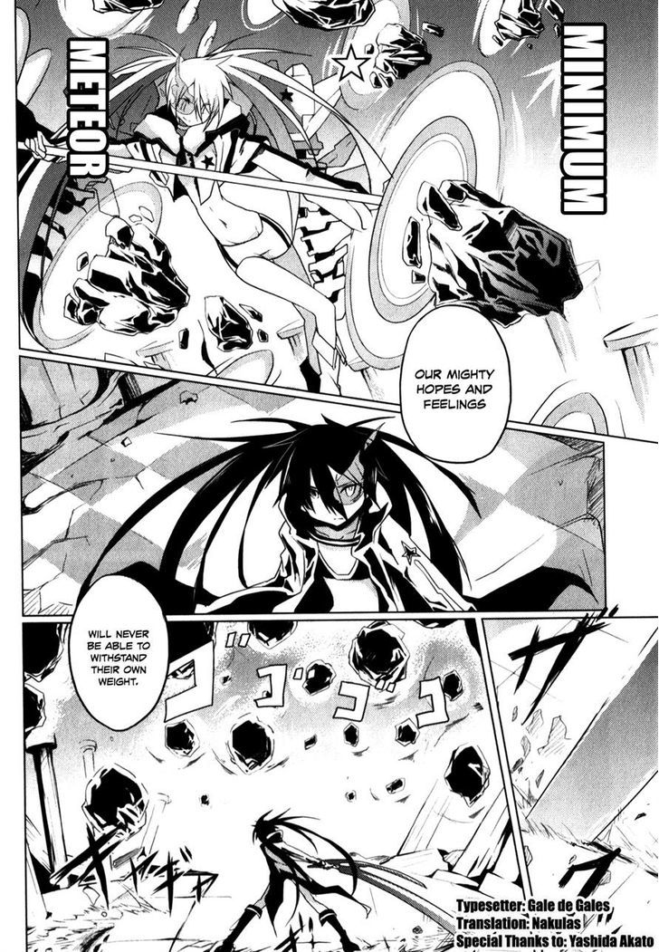 Black Rock Shooter: The Game - Vol.2 Chapter 13 : Last Song