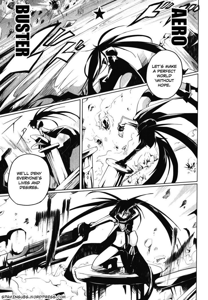 Black Rock Shooter: The Game - Vol.2 Chapter 13 : Last Song