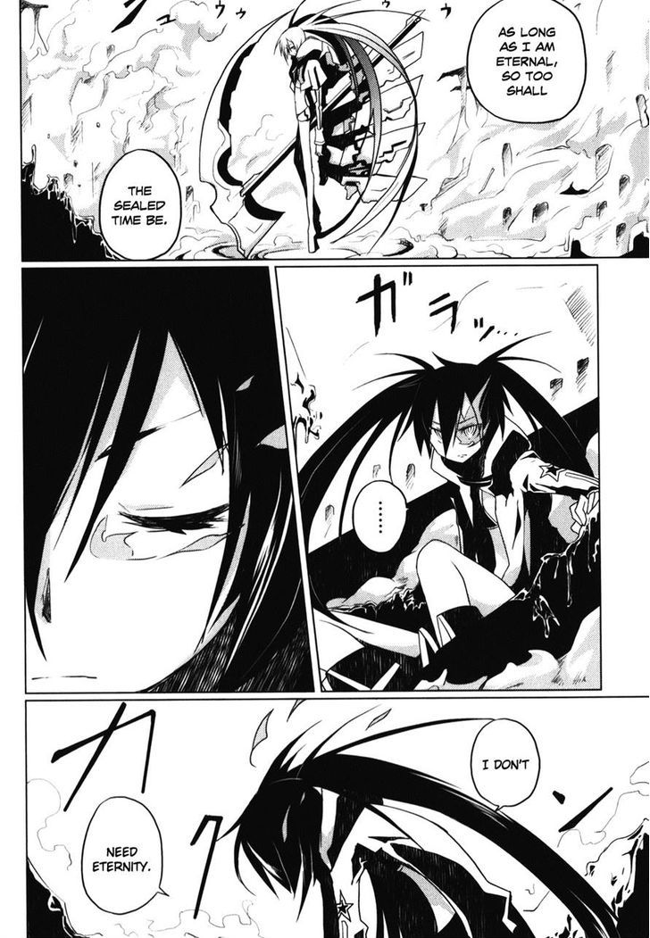 Black Rock Shooter: The Game - Vol.2 Chapter 13 : Last Song