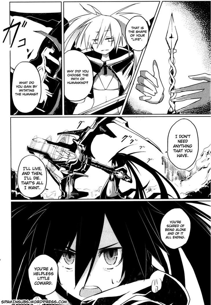 Black Rock Shooter: The Game - Vol.2 Chapter 13 : Last Song