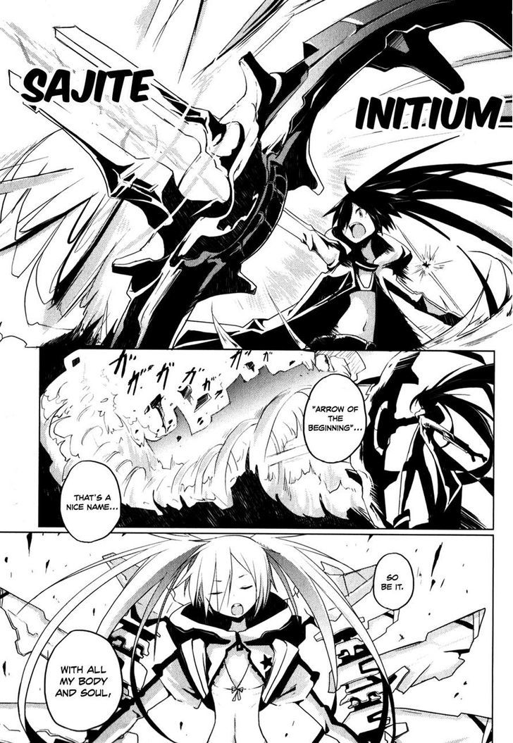 Black Rock Shooter: The Game - Vol.2 Chapter 13 : Last Song