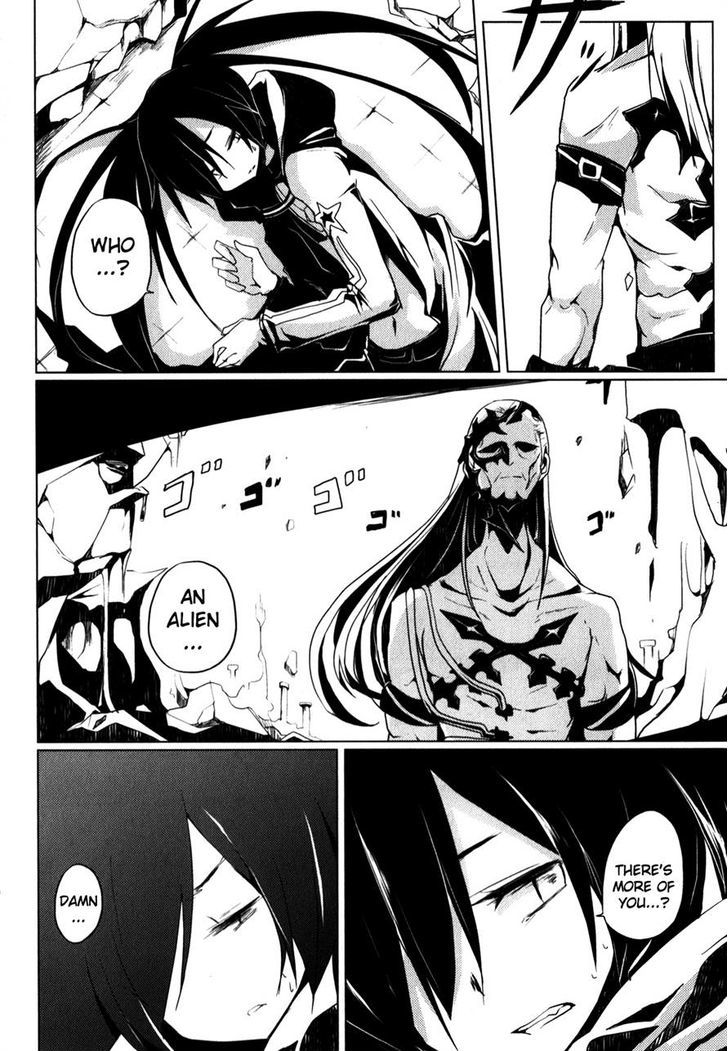 Black Rock Shooter: The Game - Vol.2 Chapter 13 : Last Song