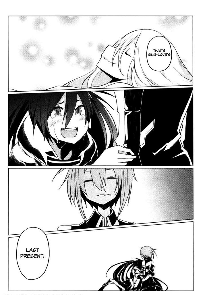 Black Rock Shooter: The Game - Vol.2 Chapter 13 : Last Song