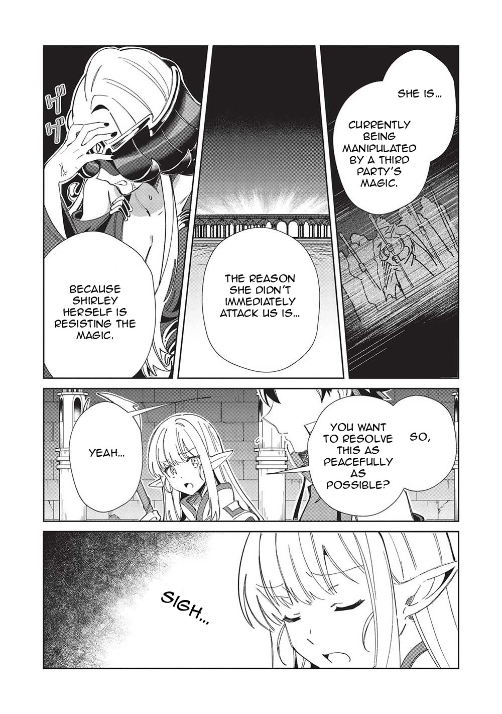 Welcome To Japan, Elf-San - Chapter 48: The Immortal Queen Part 3