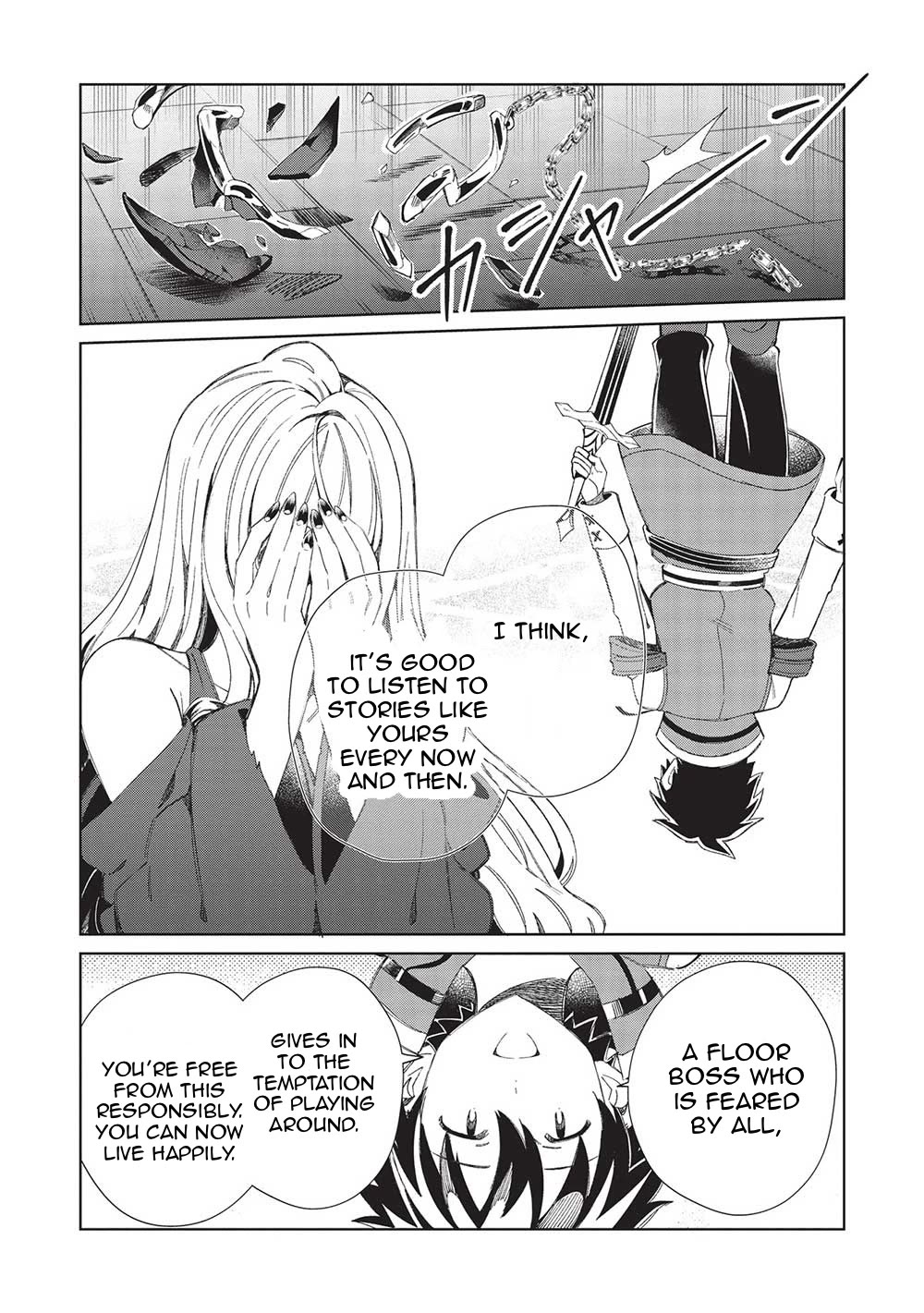 Welcome To Japan, Elf-San - Chapter 48: The Immortal Queen Part 3