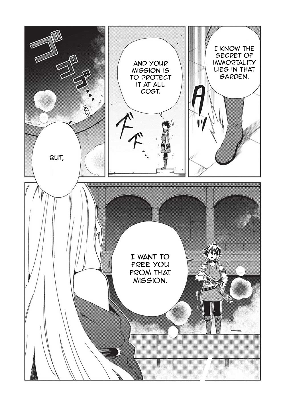 Welcome To Japan, Elf-San - Chapter 48: The Immortal Queen Part 3