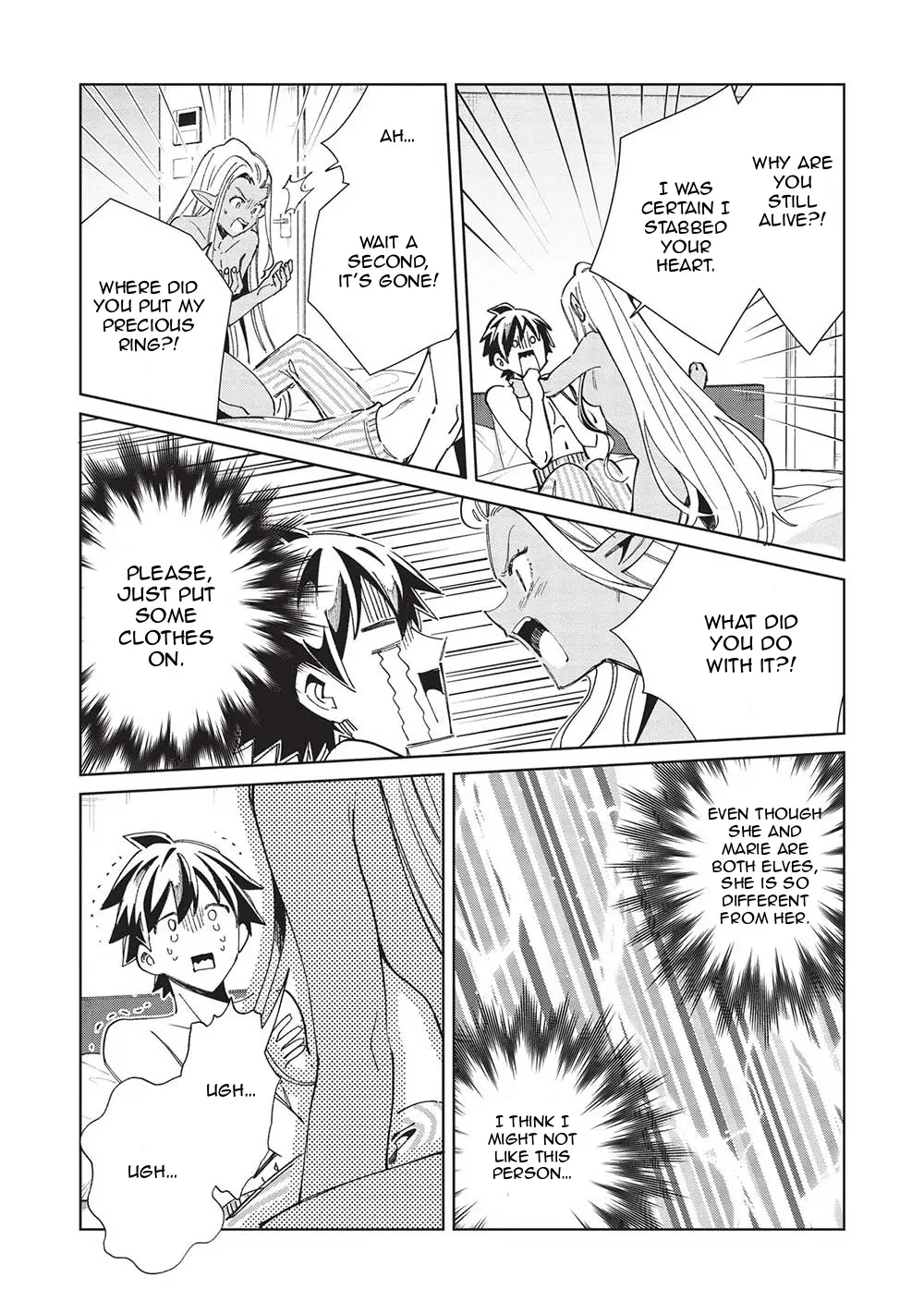 Welcome To Japan, Elf-San - Vol.9 Chapter 50: Let’s Go To The Land Of Dreams And Magic