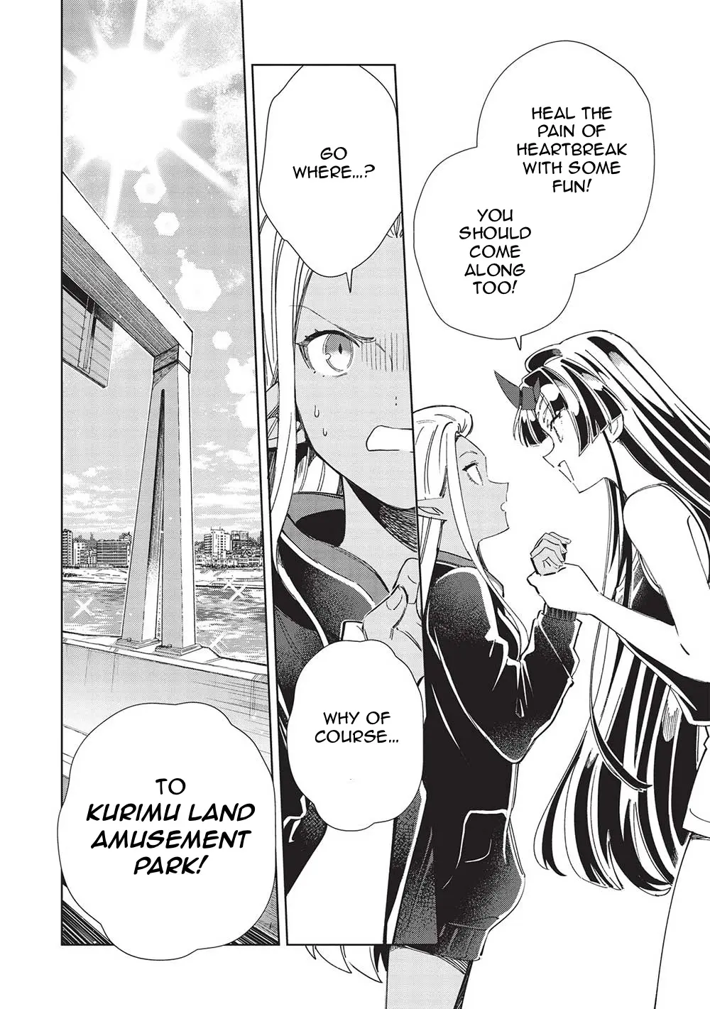 Welcome To Japan, Elf-San - Vol.9 Chapter 50: Let’s Go To The Land Of Dreams And Magic