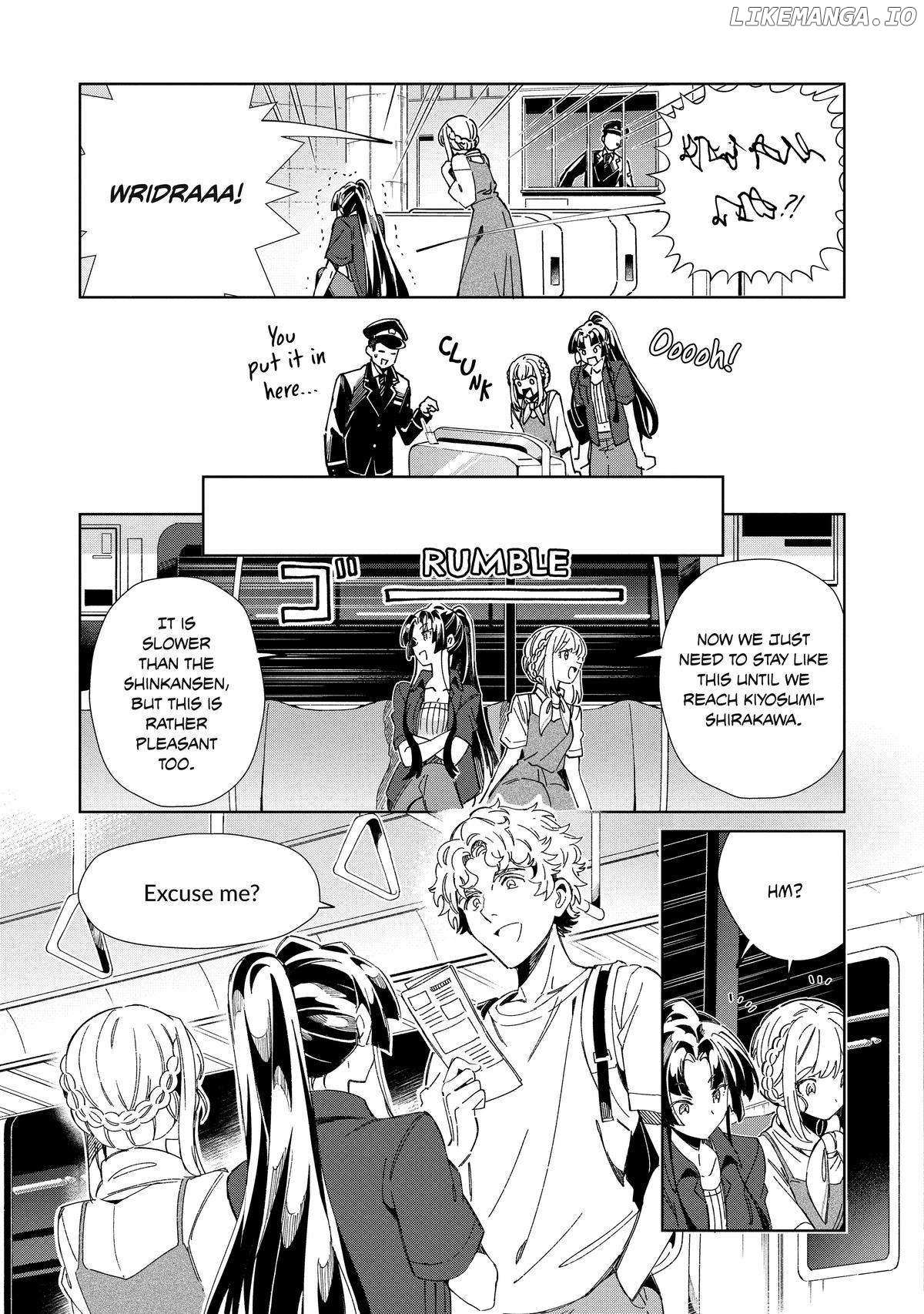 Welcome To Japan, Elf-San - Chapter 46