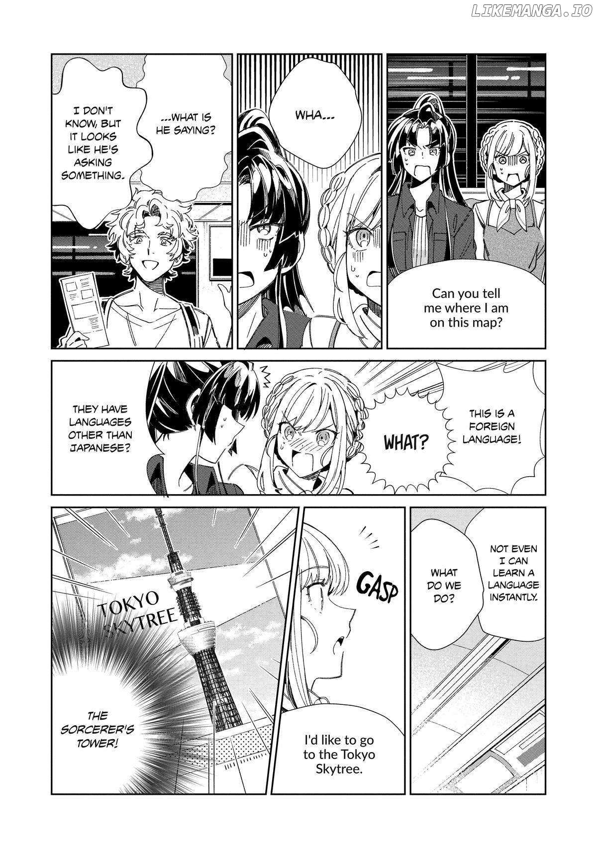 Welcome To Japan, Elf-San - Chapter 46