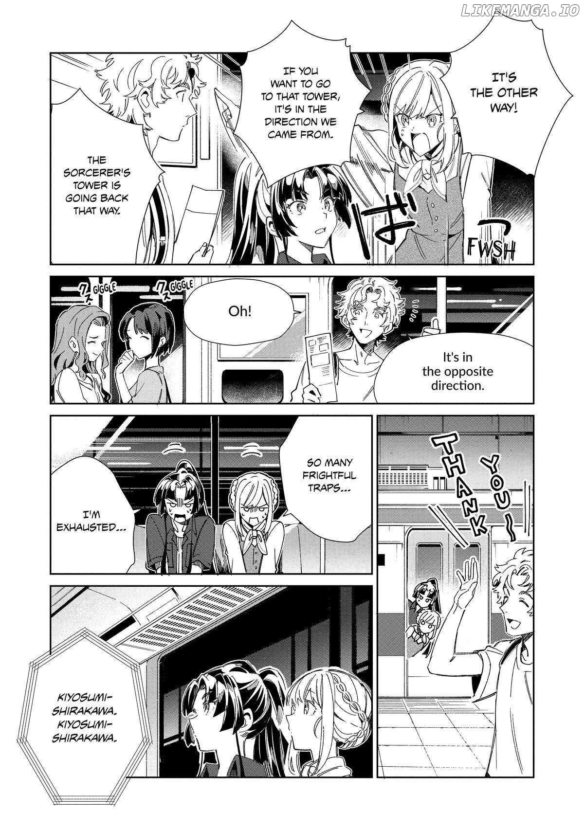 Welcome To Japan, Elf-San - Chapter 46