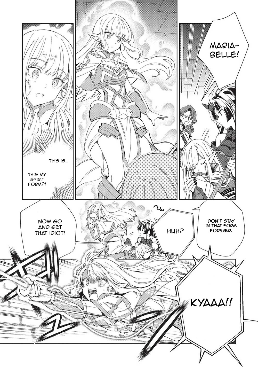 Welcome To Japan, Elf-San - Chapter 47: The Immortal Queen Part 2