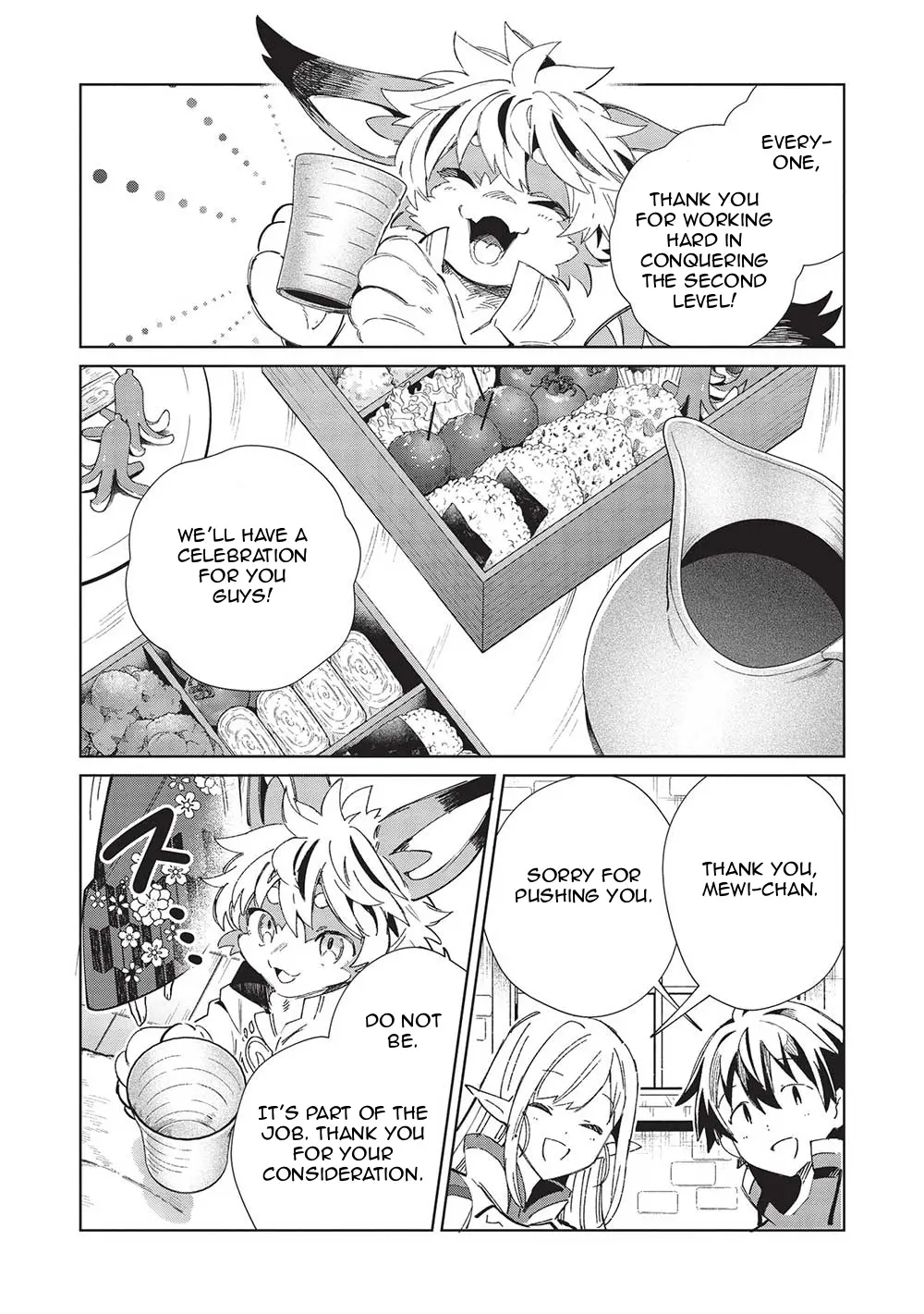 Welcome To Japan, Elf-San - Vol.9 Chapter 49: The Immortal Queen Part 4