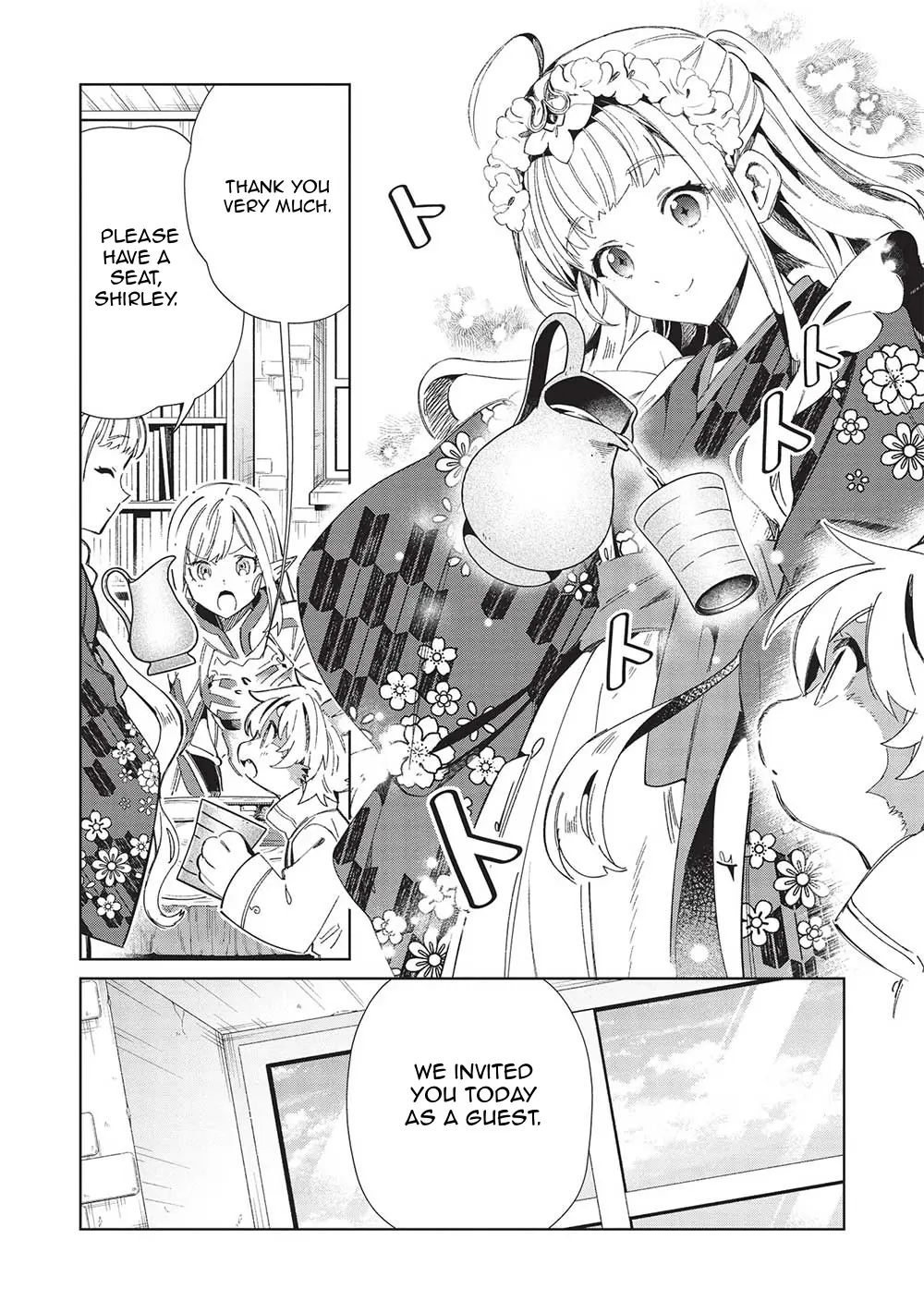 Welcome To Japan, Elf-San - Vol.9 Chapter 49: The Immortal Queen Part 4