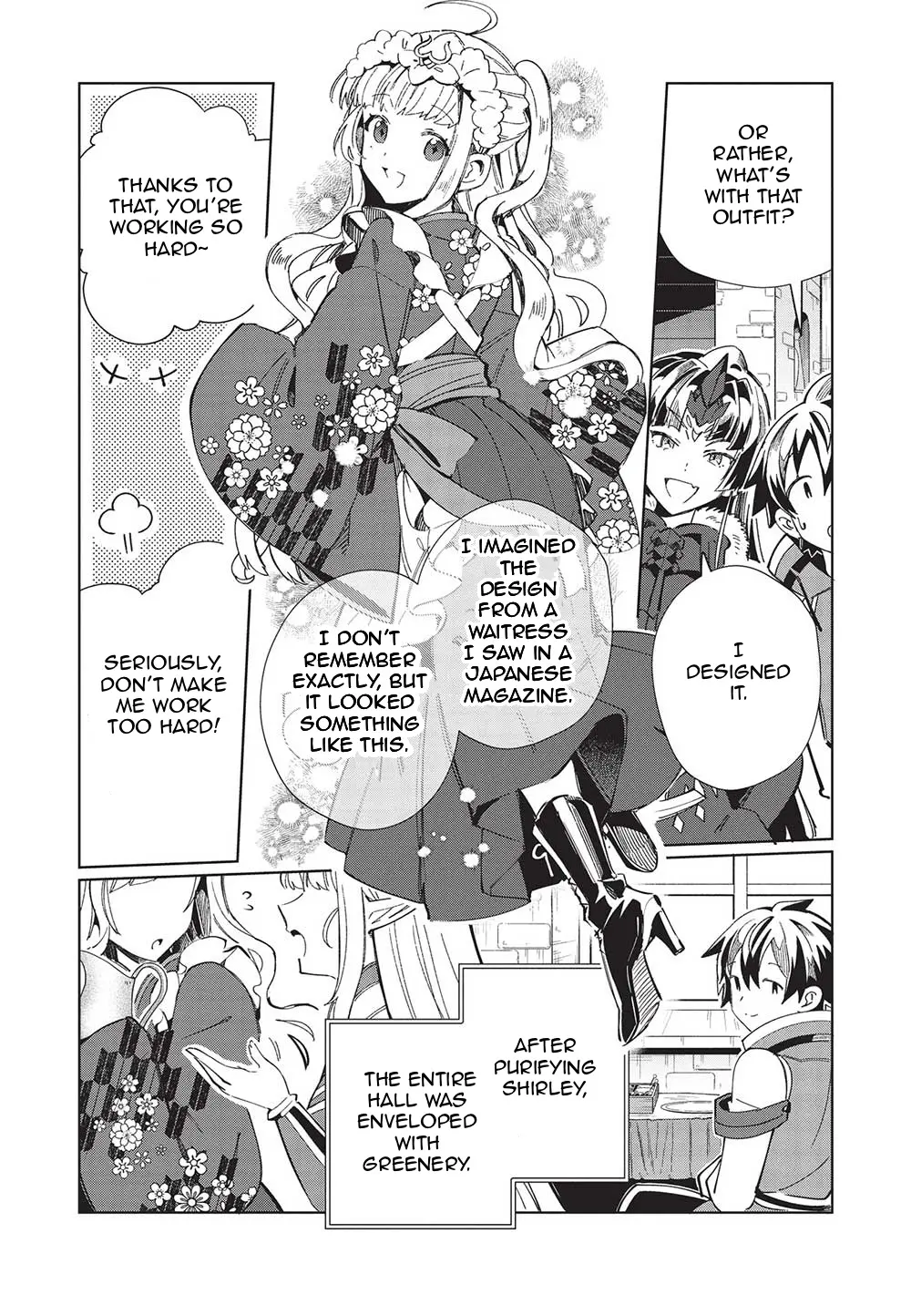 Welcome To Japan, Elf-San - Vol.9 Chapter 49: The Immortal Queen Part 4