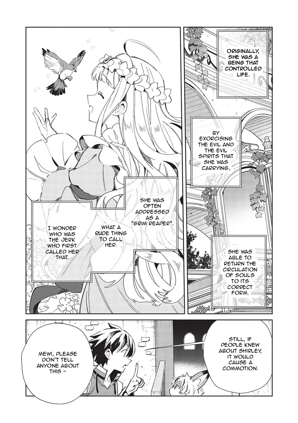 Welcome To Japan, Elf-San - Vol.9 Chapter 49: The Immortal Queen Part 4