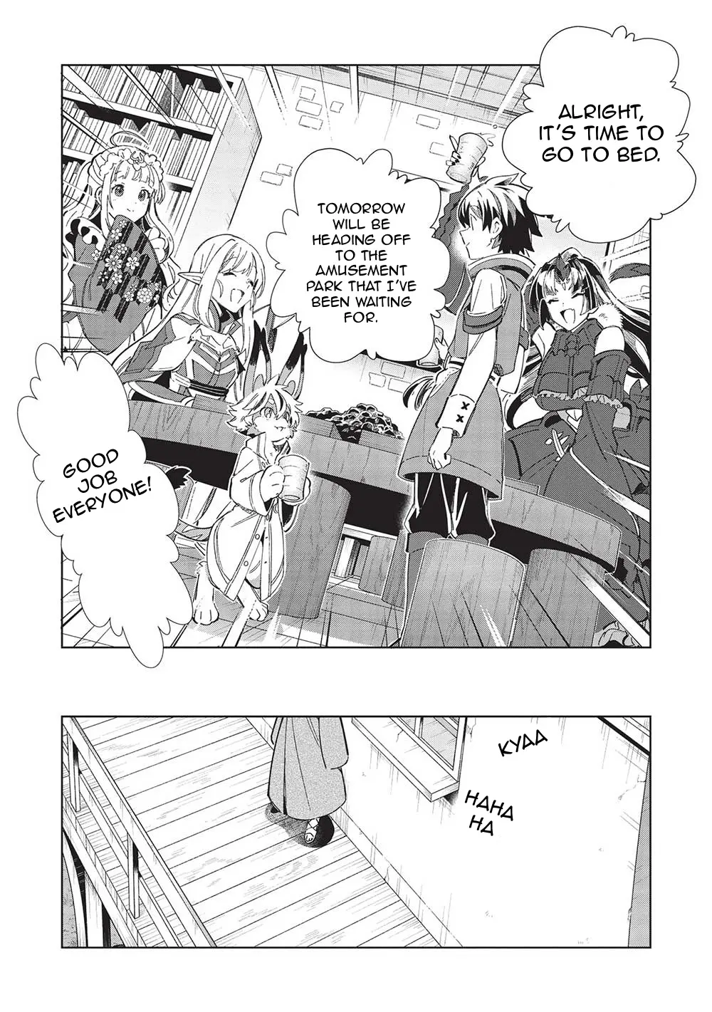 Welcome To Japan, Elf-San - Vol.9 Chapter 49: The Immortal Queen Part 4