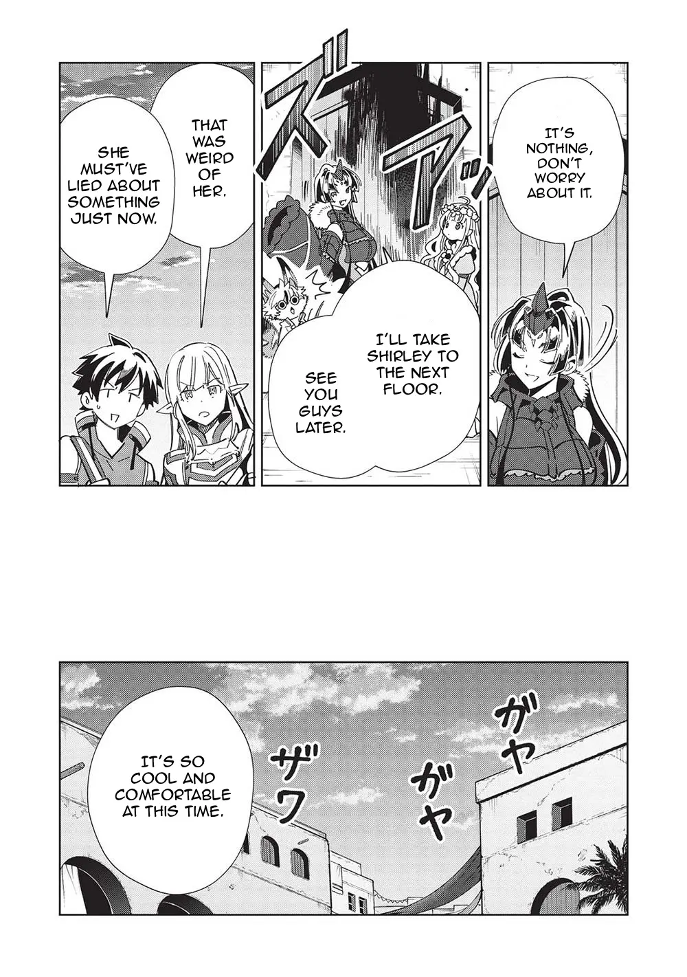 Welcome To Japan, Elf-San - Vol.9 Chapter 49: The Immortal Queen Part 4