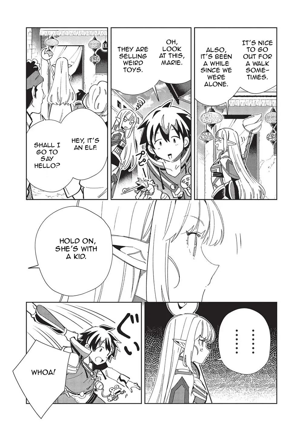 Welcome To Japan, Elf-San - Vol.9 Chapter 49: The Immortal Queen Part 4