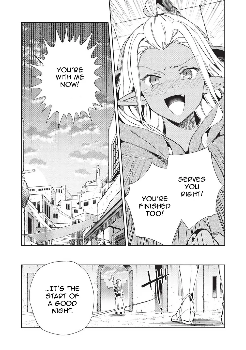 Welcome To Japan, Elf-San - Vol.9 Chapter 49: The Immortal Queen Part 4