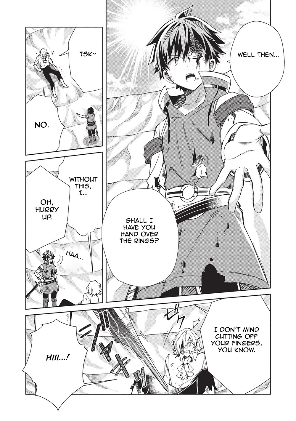 Welcome To Japan, Elf-San - Chapter 60: An Encounter With The Hero Candidate Part 5