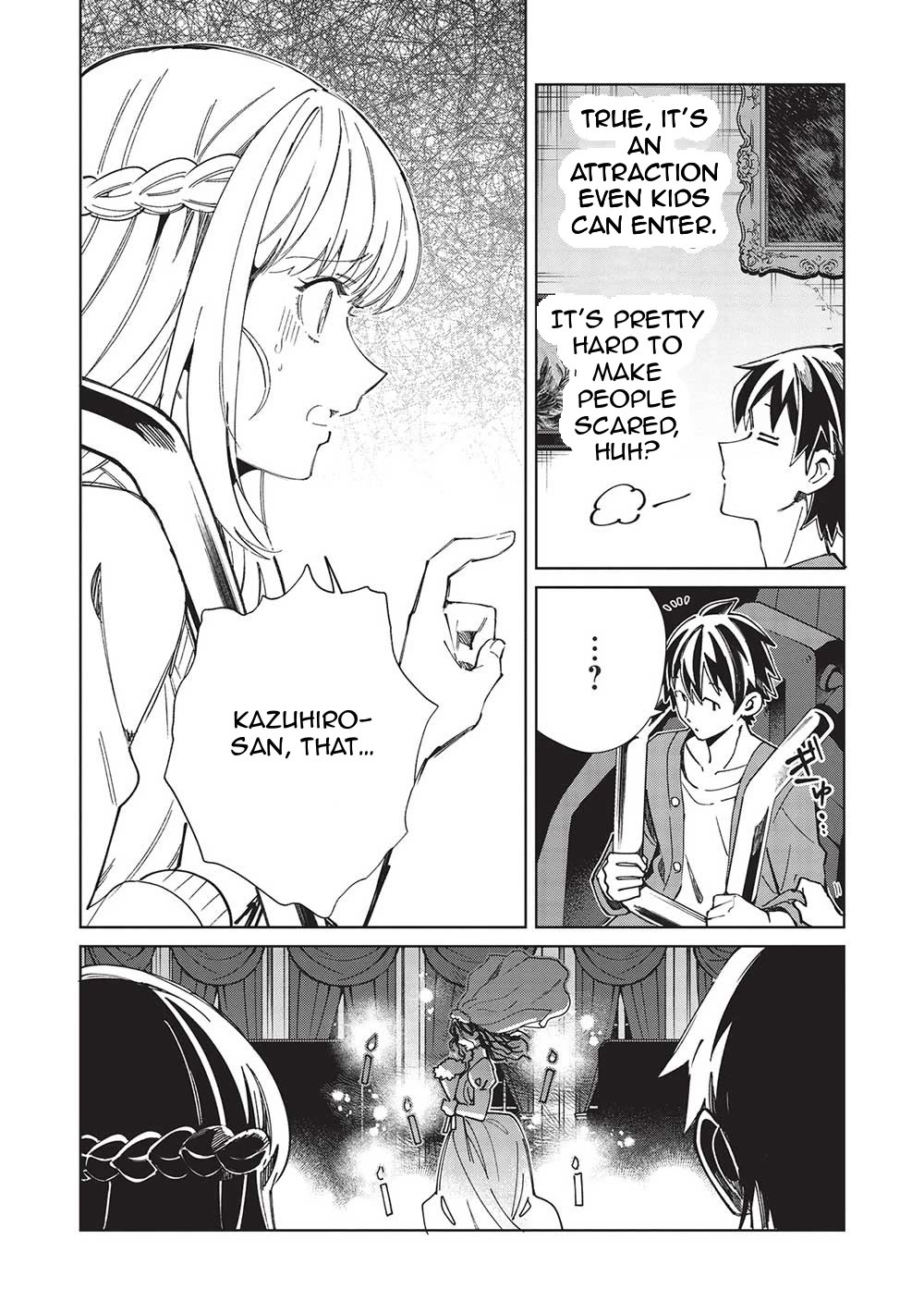 Welcome To Japan, Elf-San - Chapter 54: Let’s Go To The Land Of Dreams And Magic Part 5