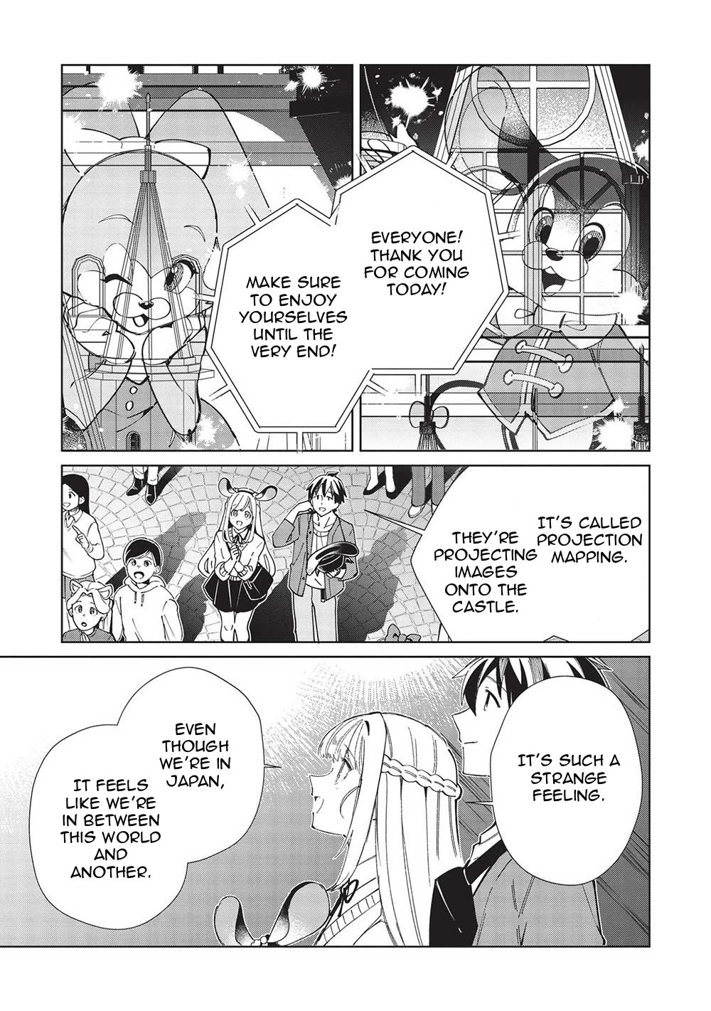 Welcome To Japan, Elf-San - Chapter 54: Let’s Go To The Land Of Dreams And Magic Part 5