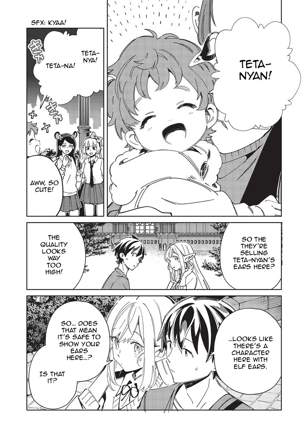 Welcome To Japan, Elf-San - Chapter 54: Let’s Go To The Land Of Dreams And Magic Part 5