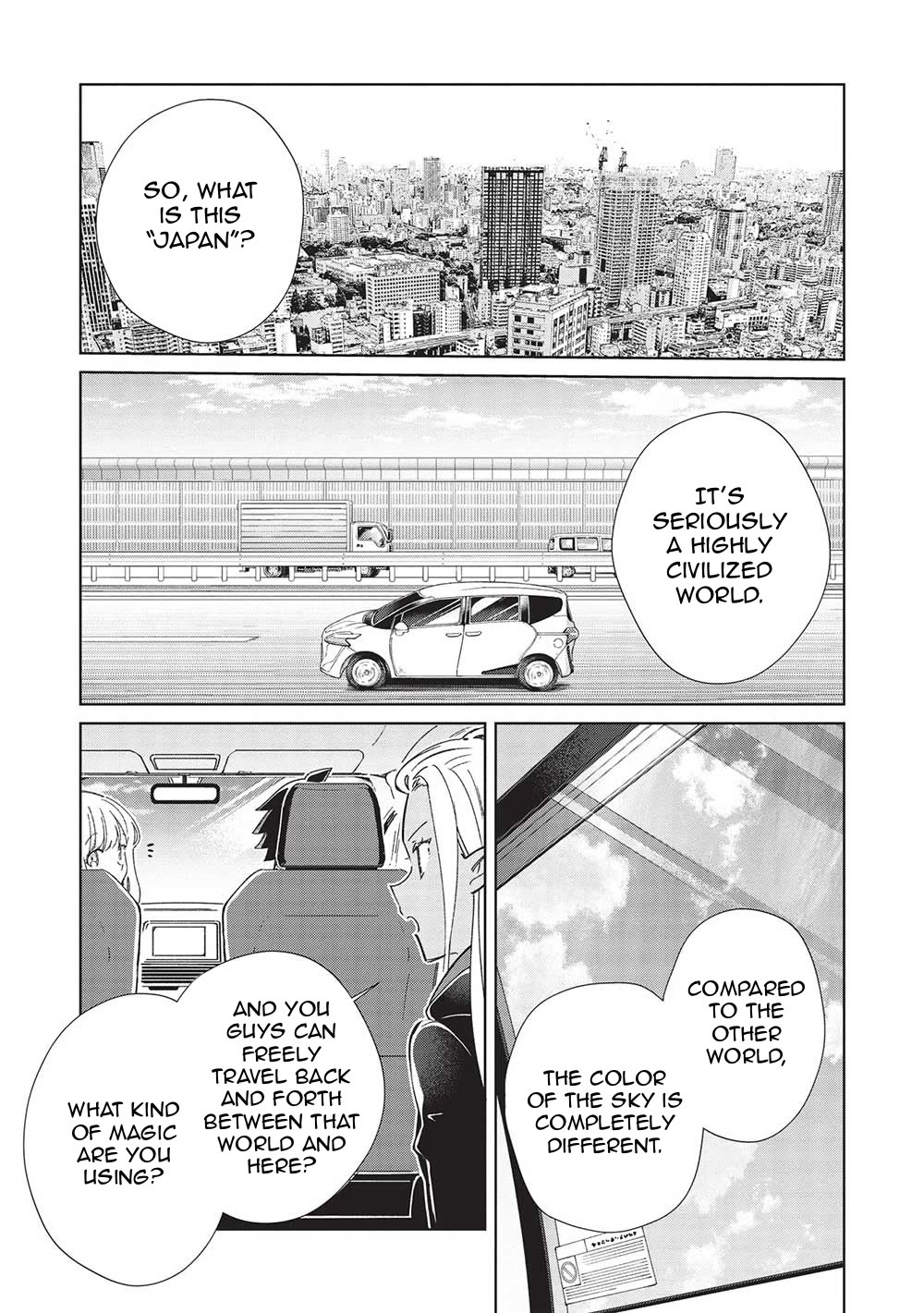 Welcome To Japan, Elf-San - Chapter 51: Let’s Go To The Land Of Dreams And Magic Part 2