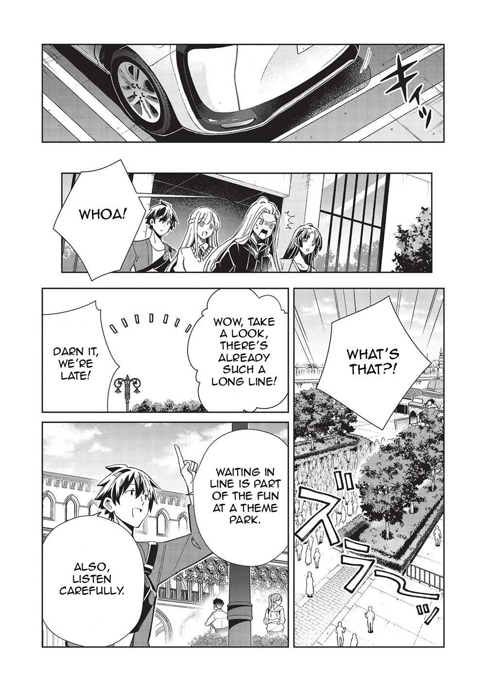 Welcome To Japan, Elf-San - Chapter 51: Let’s Go To The Land Of Dreams And Magic Part 2