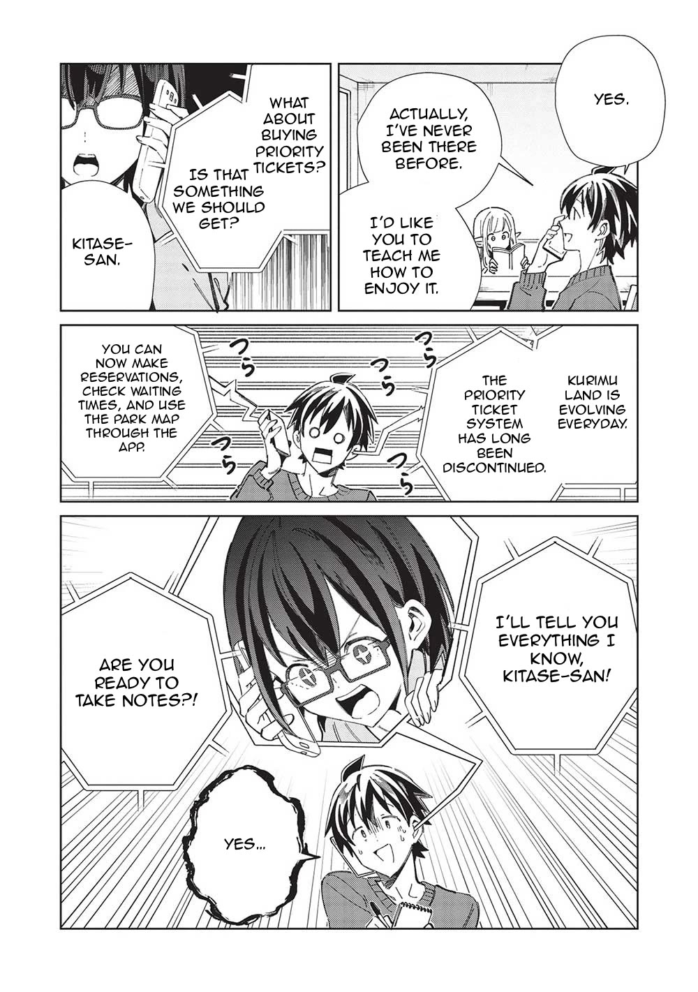 Welcome To Japan, Elf-San - Chapter 52: Let’s Go To The Land Of Dreams And Magic Part 3