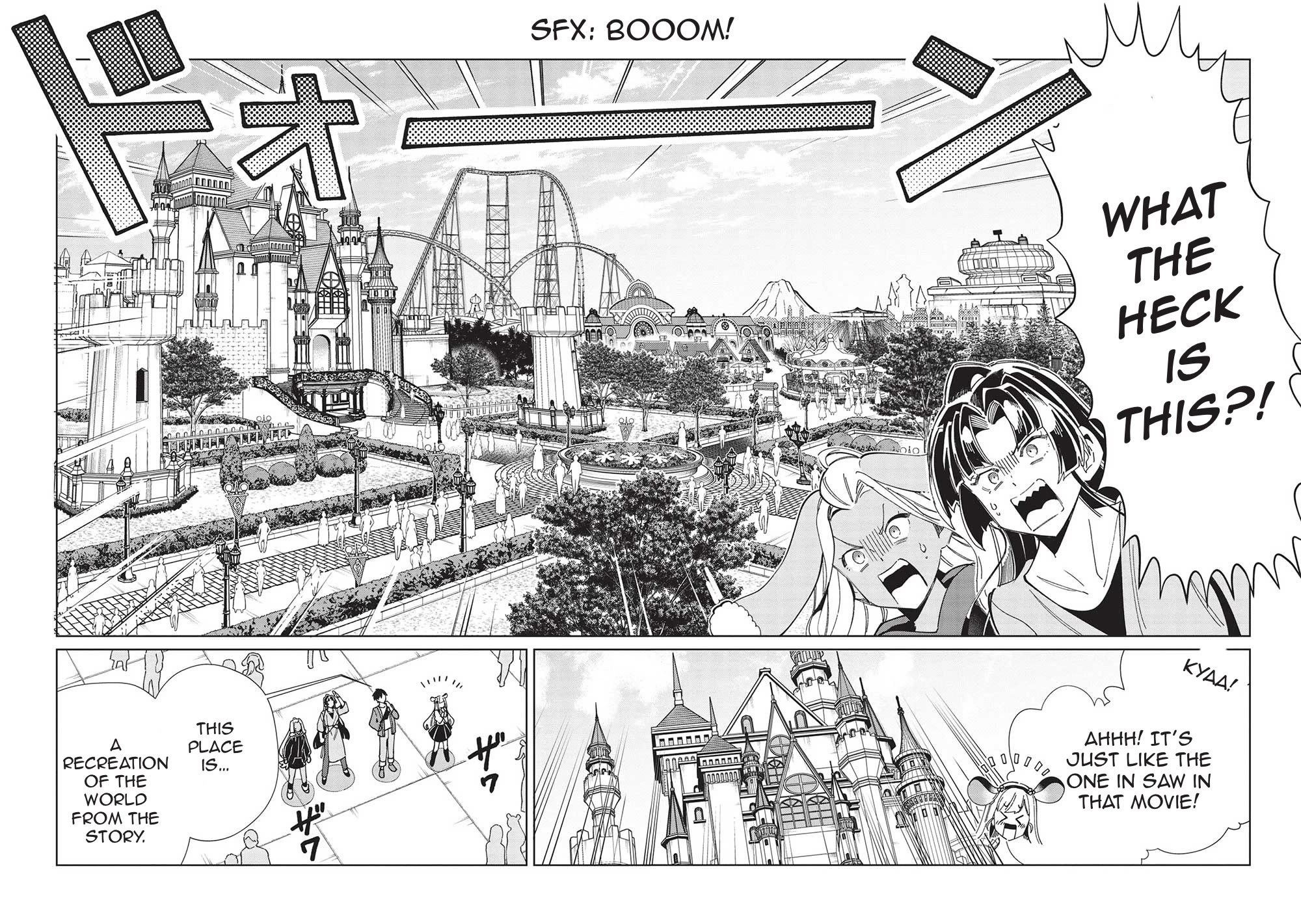 Welcome To Japan, Elf-San - Chapter 52: Let’s Go To The Land Of Dreams And Magic Part 3