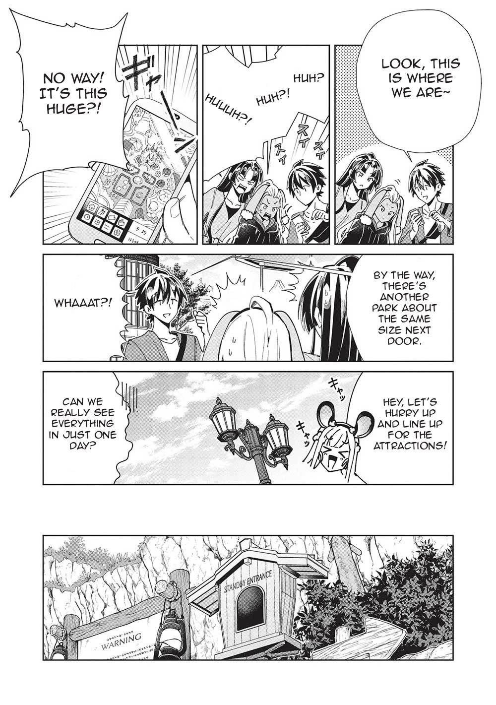 Welcome To Japan, Elf-San - Chapter 52: Let’s Go To The Land Of Dreams And Magic Part 3