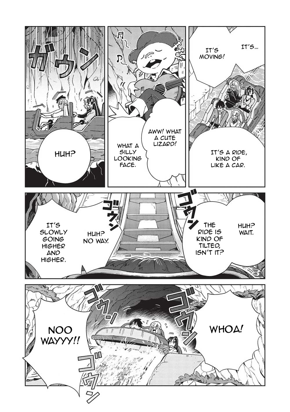 Welcome To Japan, Elf-San - Chapter 52: Let’s Go To The Land Of Dreams And Magic Part 3