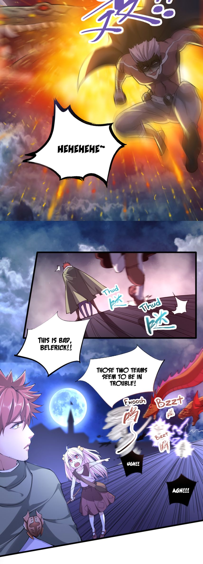 I, Who Blocked The Demon King’s Ultimate Attack, Ended Up As The Little Hero’s Nanny! - Chapter 19