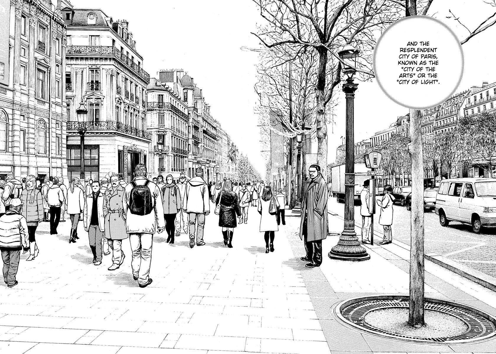 Devils × Devil - Kiryu In Paris - Vol.1 Chapter 1: The City Of Light Plunged Into Darkness