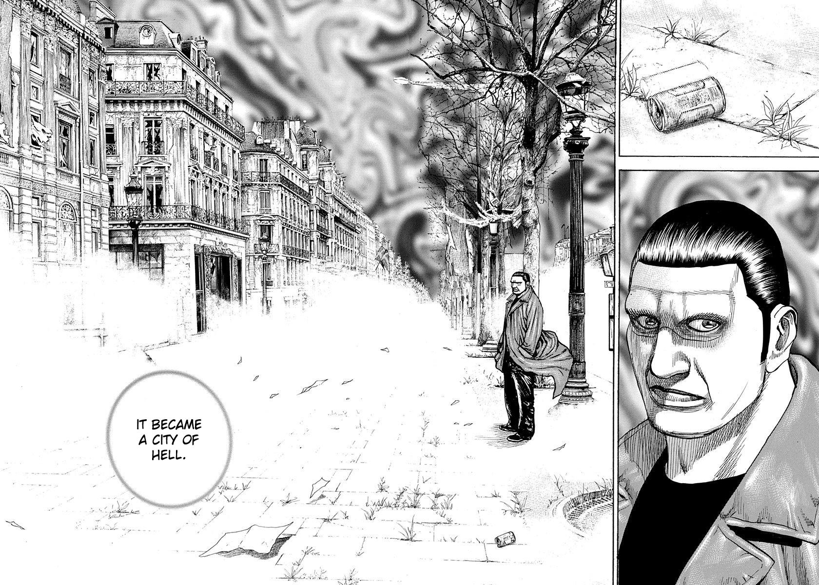 Devils × Devil - Kiryu In Paris - Vol.1 Chapter 1: The City Of Light Plunged Into Darkness