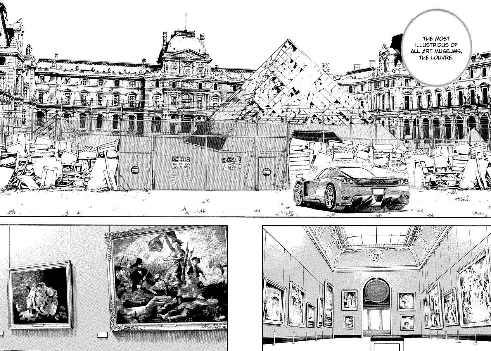 Devils × Devil - Kiryu In Paris - Vol.1 Chapter 1: The City Of Light Plunged Into Darkness