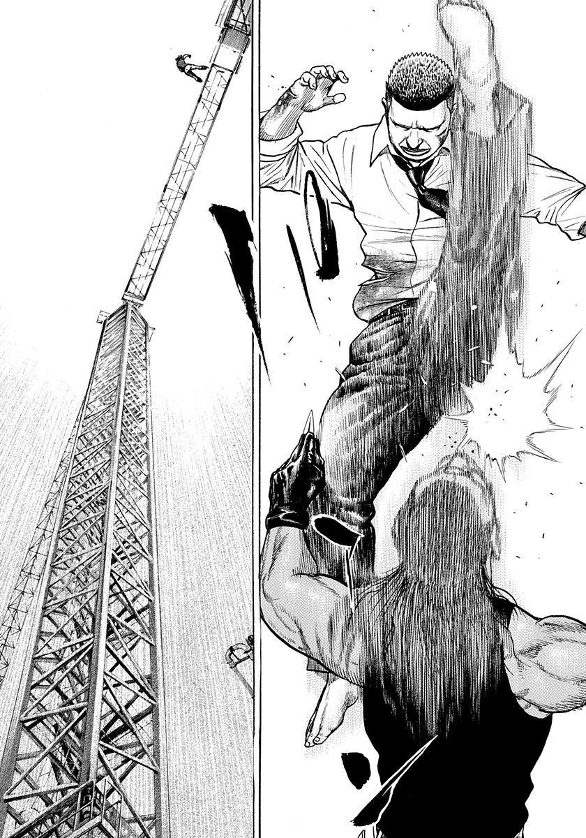 Devils × Devil - Kiryu In Paris - Vol.1 Chapter 6: Tough Gaiden: Oton 9